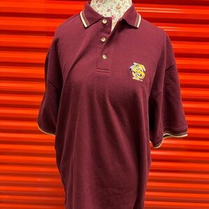 Boca Classics FSu Polo men’s Extra large red xl golf shirt